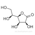 Ácido L-gulónico, g-lactona CAS 1128-23-0